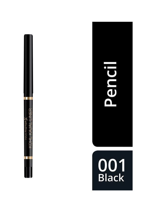 Max Factor - Masterpiece Kohl Kajal Pencil – 01 –Black - Image 1