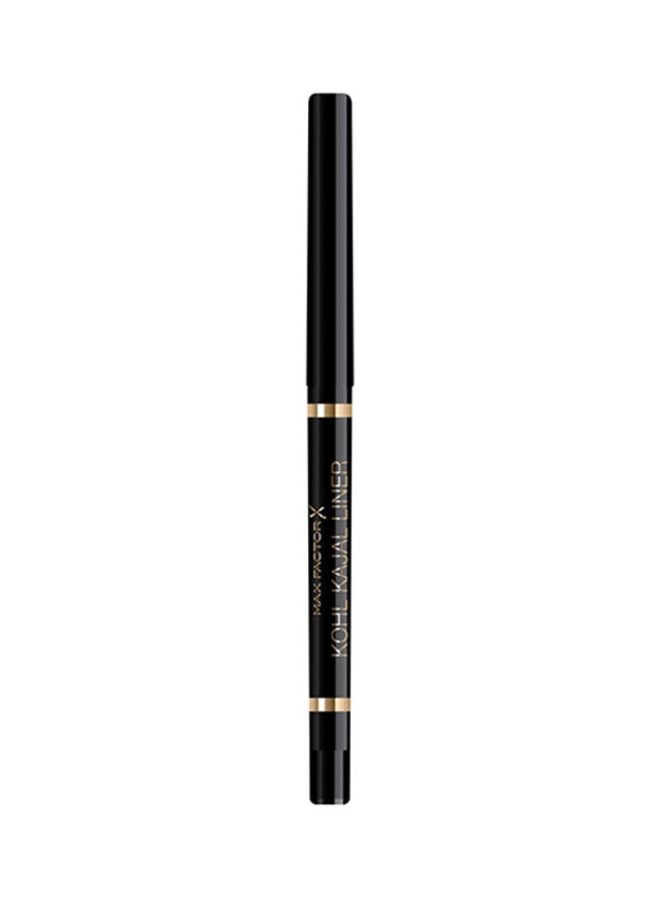 Max Factor - Masterpiece Kohl Kajal Pencil – 01 –Black - Image 1