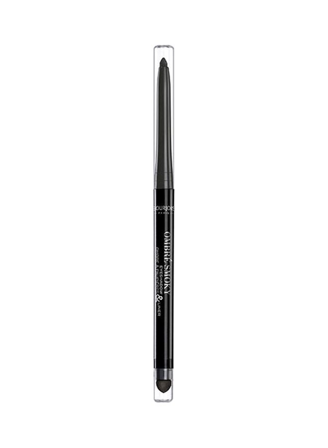 BOURJOIS PARIS Ombre Smoky Eyeshadow And Liner 0.28 g Black - Image 2