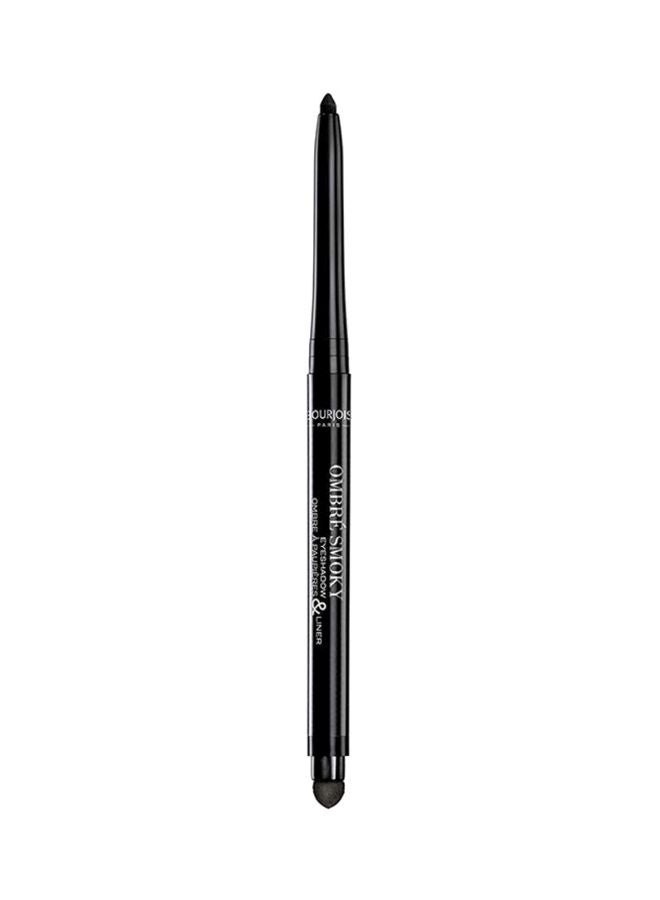 BOURJOIS PARIS Ombre Smoky Eyeshadow And Liner 0.28 g Black - Image 1