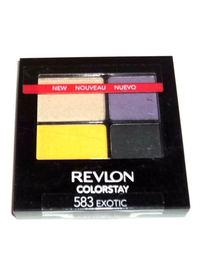 ريفلون ظلال عيون كلر ستاي تدوم حتى 16 ساعة 583 إيكزوتيك - Image 4