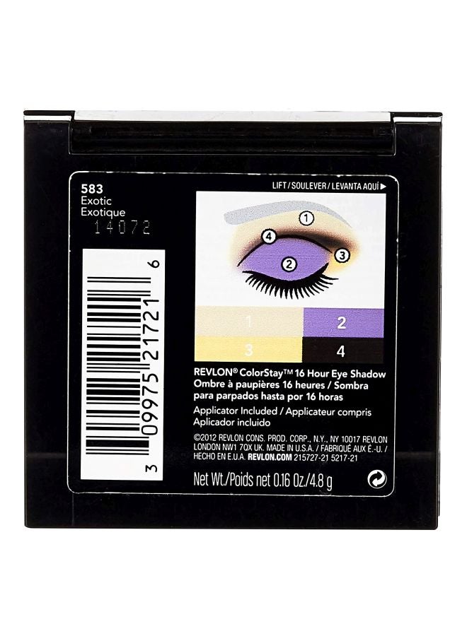 ريفلون ظلال عيون كلر ستاي تدوم حتى 16 ساعة 583 إيكزوتيك - Image 5