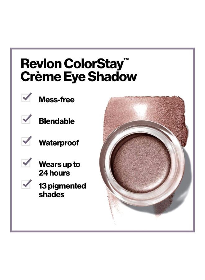 Revlon ColorStay Creme Eyeshadow 715 Esperesso  - Image 3