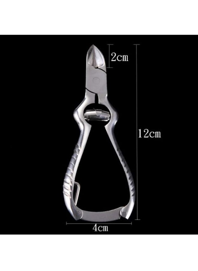 Beauenty Stainless Steel Cuticle Nipper Silver - Image 2