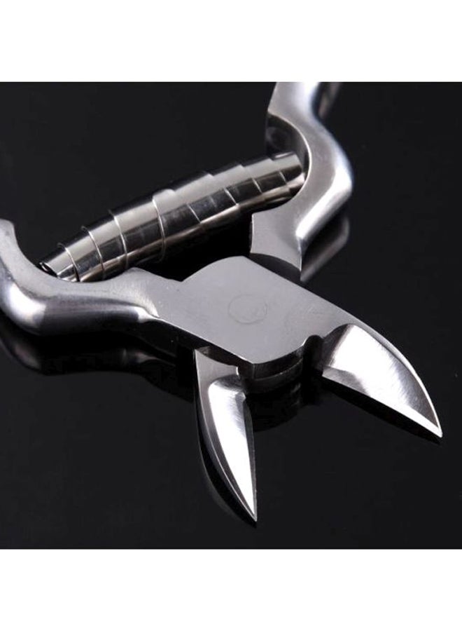 Beauenty Stainless Steel Cuticle Nipper Silver - Image 3