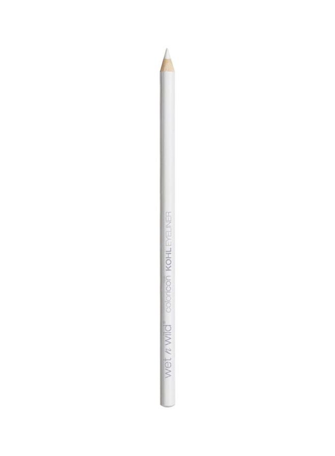 Wet N Wild Pack Of 6 Color Icon Kohl Liner Pencil 608A You're Always White  - Image 2