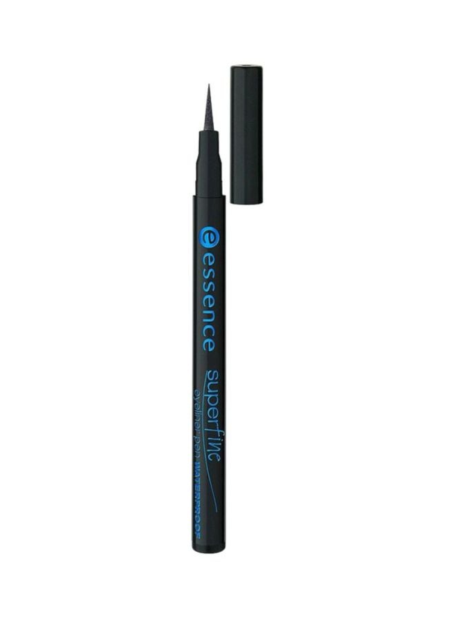Essence - Eyeliner Pen Waterproof 01 - Image 1
