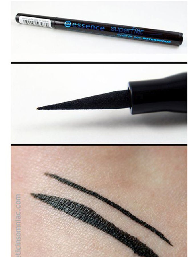 Essence - Eyeliner Pen Waterproof 01 - Image 1
