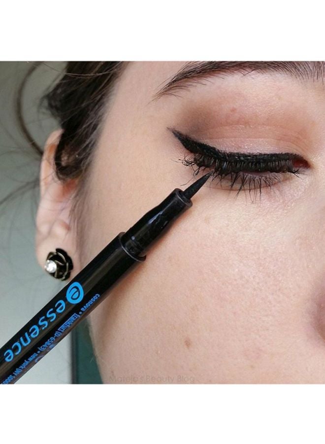 Essence - Eyeliner Pen Waterproof 01 - Image 1