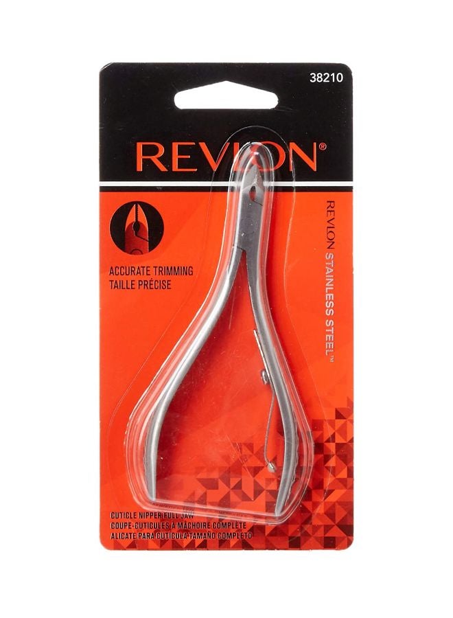 ريفلون كمّاشة تقليم الجلد الميت بفك كامل فضي - Image 2