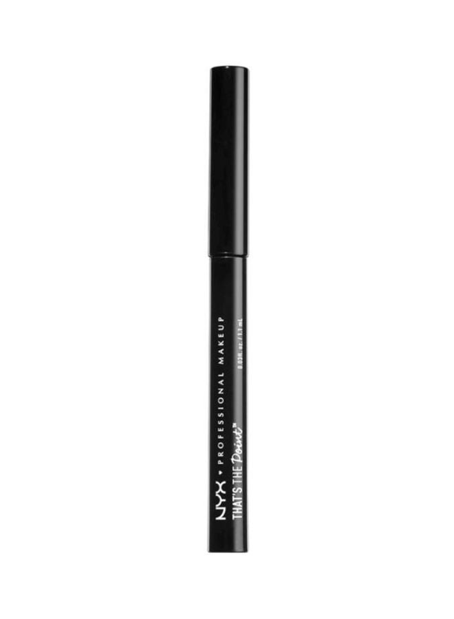 NYX PROFESSIONAL MAKEUP - That's The Point Eyeliner A BIT EDGY - Image 1