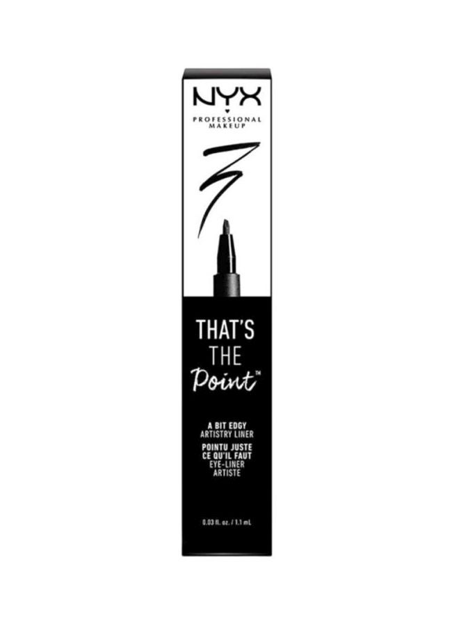 NYX PROFESSIONAL MAKEUP - That's The Point Eyeliner A BIT EDGY - Image 1