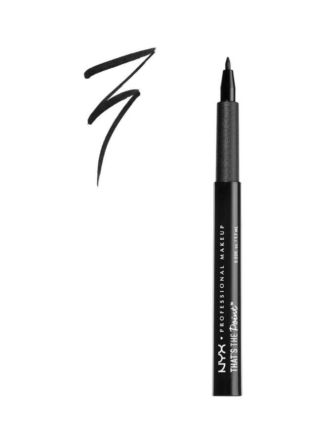 NYX PROFESSIONAL MAKEUP - That's The Point Eyeliner A BIT EDGY - Image 1