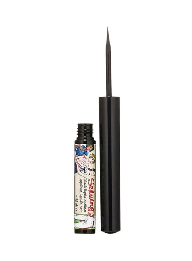 theBalm Schwing Liquid Eyeliner Matte Black  - Image 1