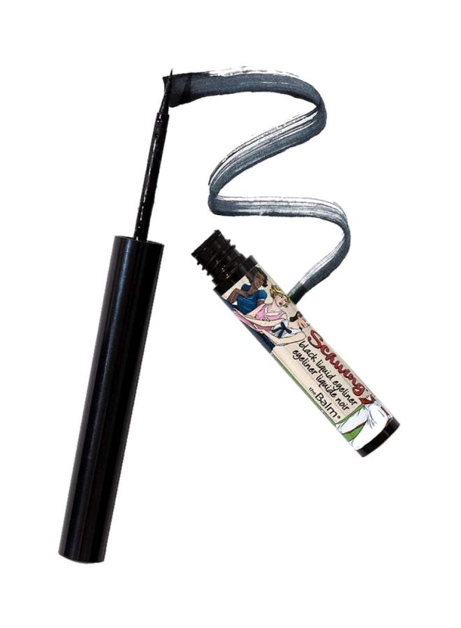 theBalm Schwing Liquid Eyeliner Matte Black  - Image 3