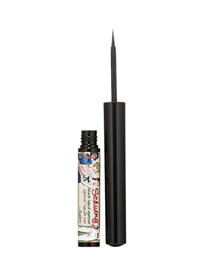 theBalm Schwing Liquid Eye Liner 1.7 ML Black  - Image 1