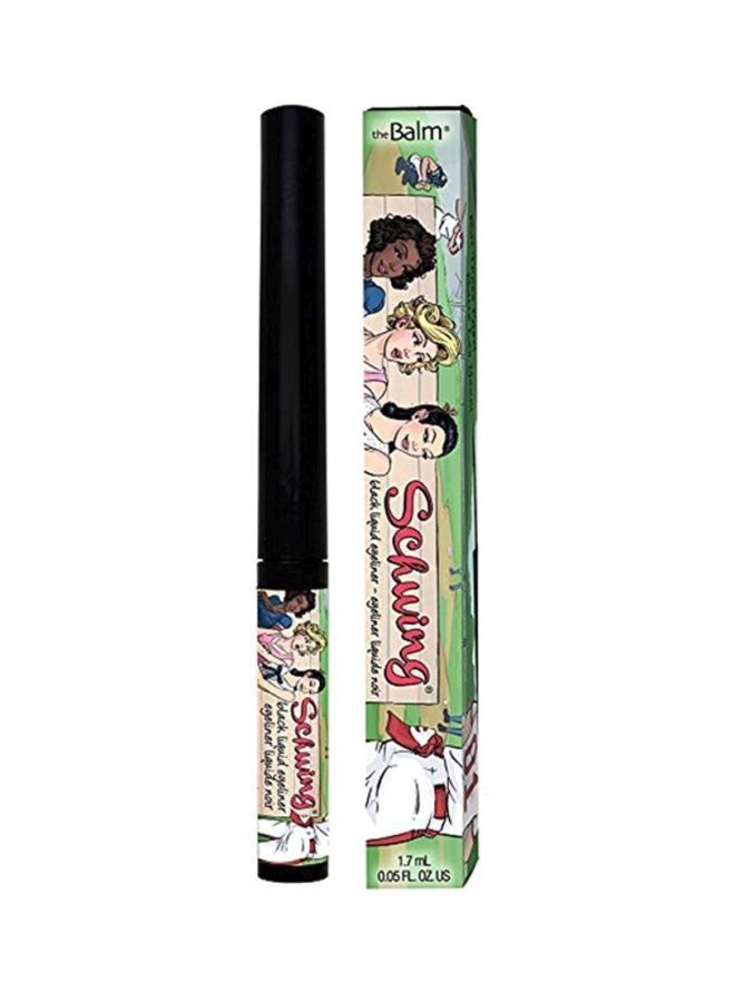 theBalm Schwing Liquid Eye Liner 1.7 ML Black  - Image 3