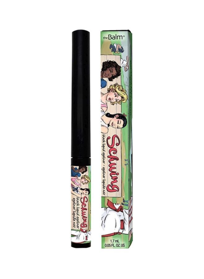 theBalm Liquid Eyeliner Black - Image 2