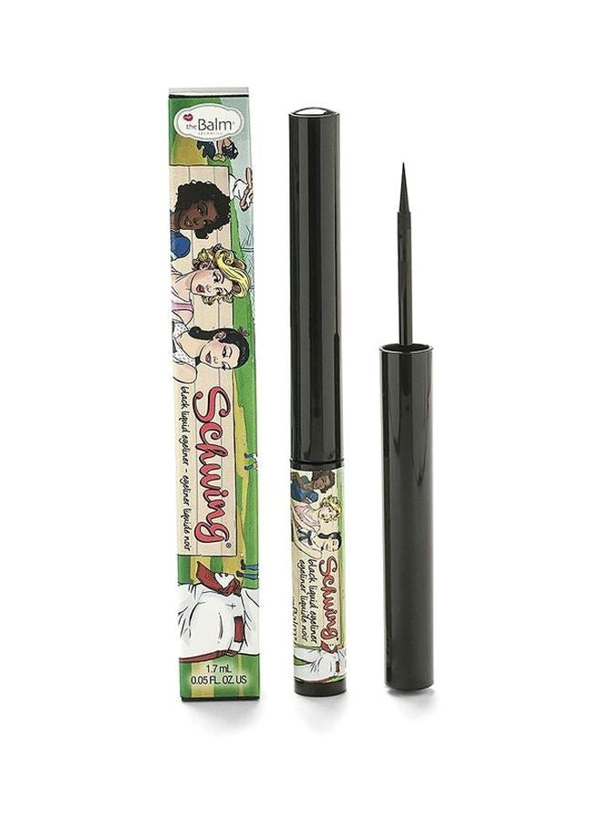 theBalm Liquid Eyeliner Black - Image 3