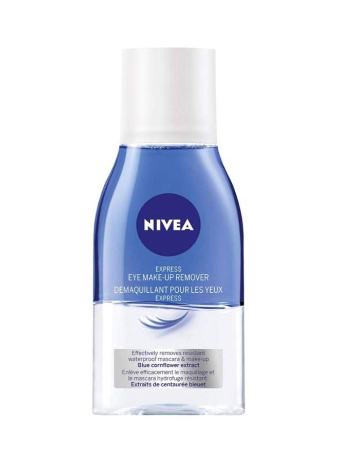 Nivea Express Eye Makeup Remover Clear  - Image 1
