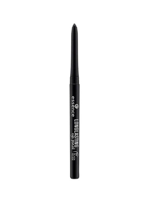Longlasting Eye Pencil 01 Black Fever