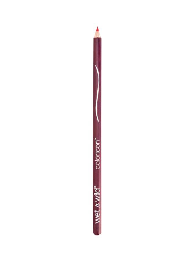 Wet N Wild Color Icon Lipliner 666 Brandy Wine  - Image 1