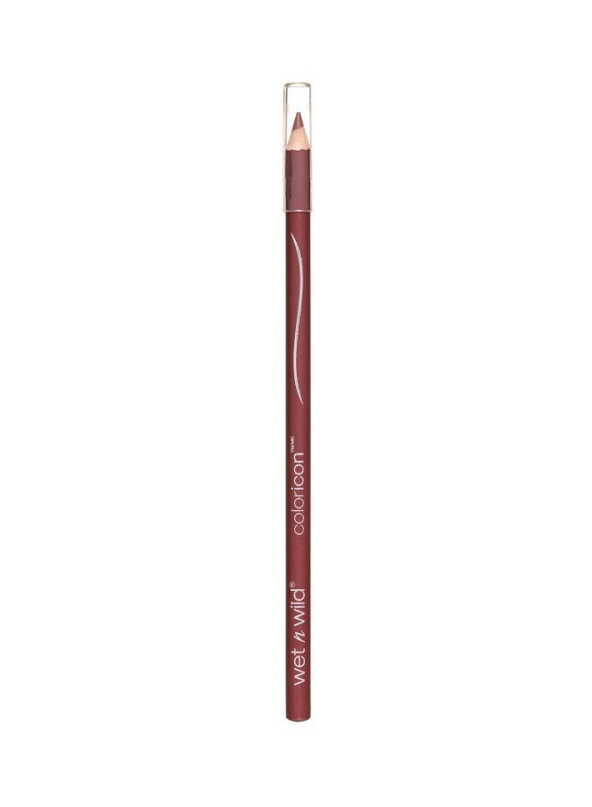 Wet N Wild Color Icon Lipliner 666 Brandy Wine  - Image 2
