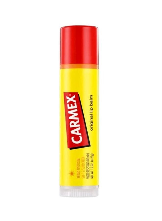 CARMEX Pack Of 3 Original Flavour Lip Balm White - Image 2