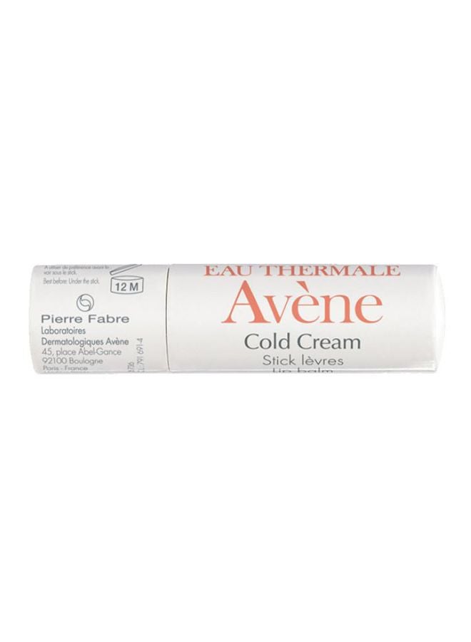 Avene - Cold Cream Lip Balm 4grams - Image 1