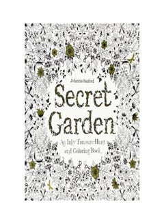 Beauenty Secret Garden An Inky Treasure Hunt And Coloring Book 18.5cm  - Image 1