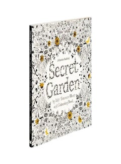 Beauenty Secret Garden An Inky Treasure Hunt And Coloring Book 18.5cm  - Image 2