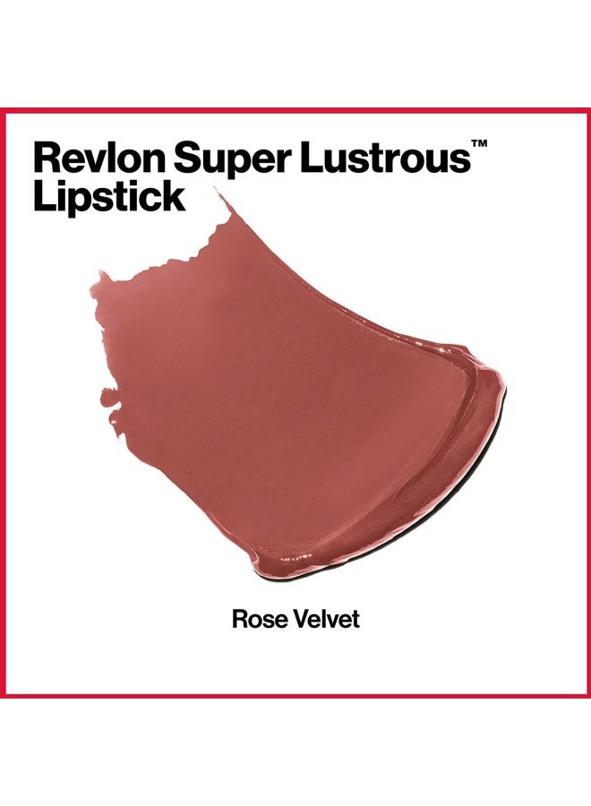 Revlon - Super Lustrous Lipstick 130 Rose Velvet - Image 1