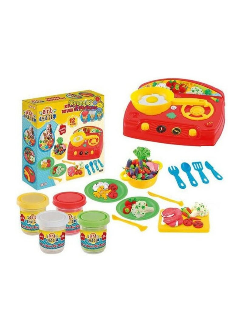 dede 12-Piece Kitchen Dough Set 