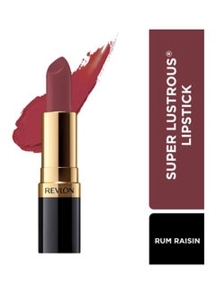 Revlon Super Lustrous Lipstick 535 Rum Raisin  - Image 5