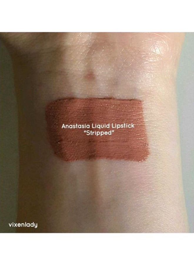 ANASTASIA BEVERLY HILLS Liquid Lipstick Stripped - Image 4