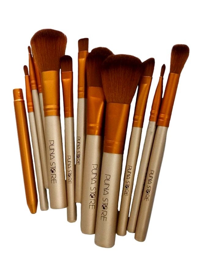 Urban Decay - Makeup Brush Set With Box Gold/Brown - Image 1
