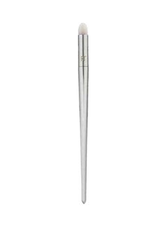 REAL TECHNIQUES Bold Metals 201 Pointed Crease Brush Silver  - Image 1