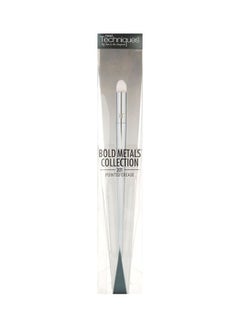 REAL TECHNIQUES Bold Metals 201 Pointed Crease Brush Silver  - Image 2