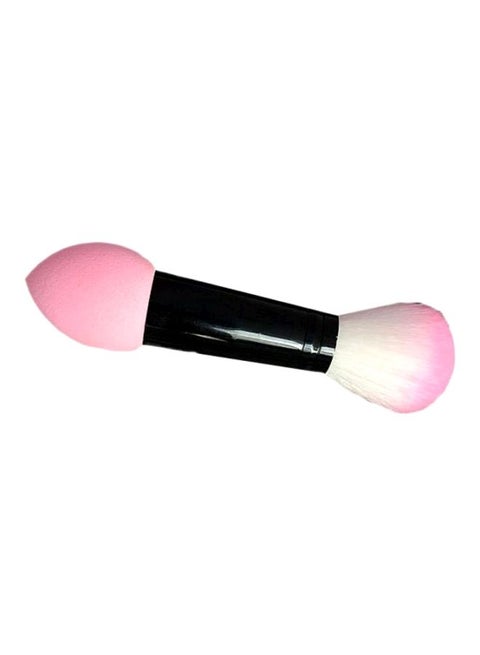 Professional Blusher Brush Pink/Black/White