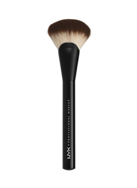 Pro Fan Brush Black