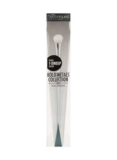 REAL TECHNIQUES Bold Metals 200 Oval Shadow Brush Silver  - Image 2