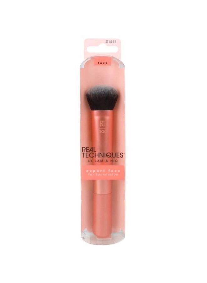 REAL TECHNIQUES 3-Piece Expert Face Brush Pink - Image 2