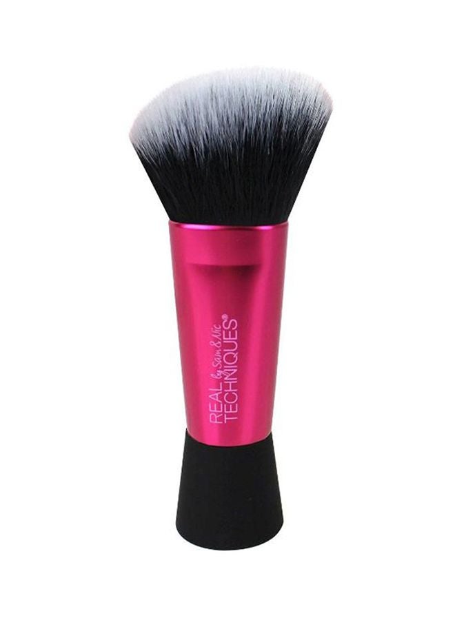 REAL TECHNIQUES Mini Medium Sculpting Brush Pink/Black  - Image 1