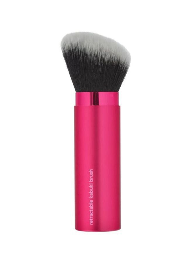 Retractable Kabuki Brush Pink