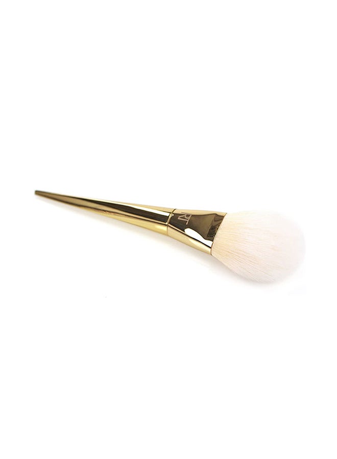REAL TECHNIQUES - Bold Metals 100 Arched Powder Brush Gold - Image 1