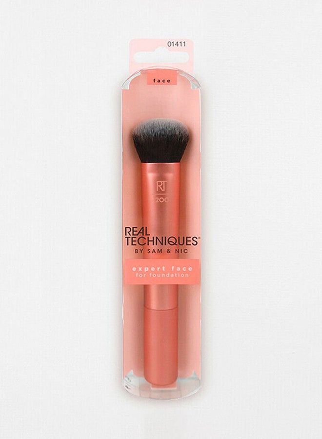 REAL TECHNIQUES - Expert Face Brush Orange - Image 1