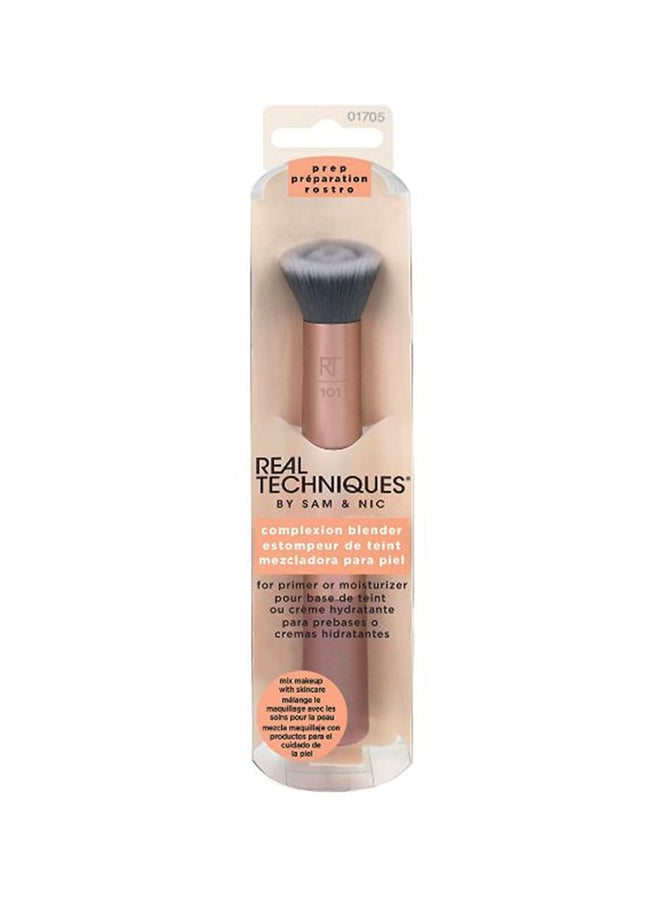 REAL TECHNIQUES Complexion Blender Brush Rose Gold/Grey  - Image 2