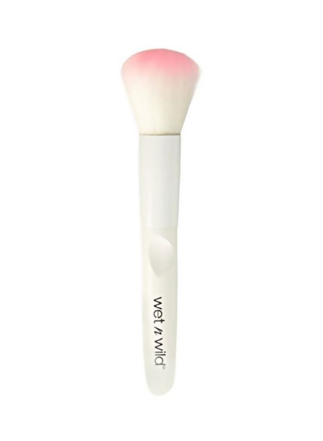 Wet N Wild Face Powder Brush White/Pink 
