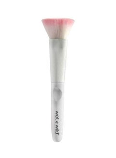 Wet N Wild Flat Top Brush White/Pink 