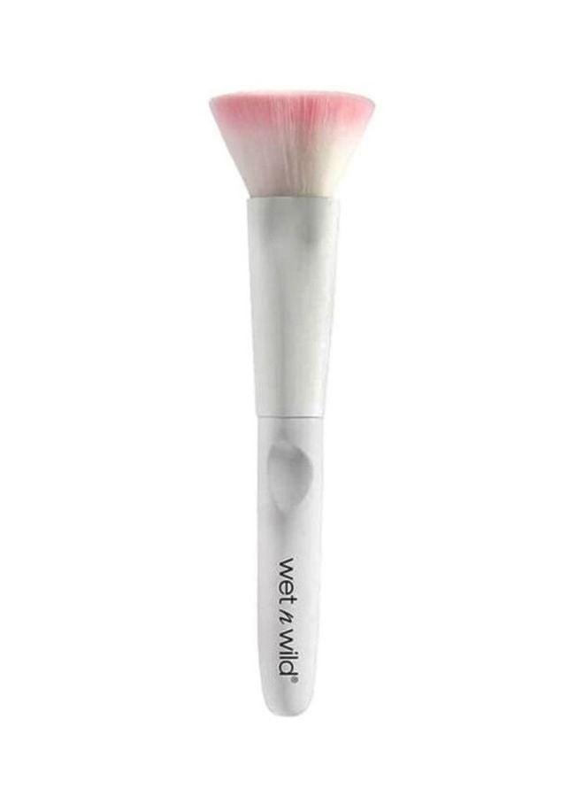 Wet N Wild Flat Top Brush White/Pink 